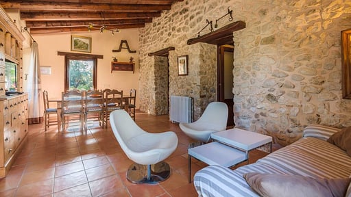 Villa Cosme Living room