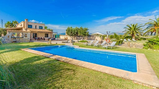 Villa Cosme Swimming pool