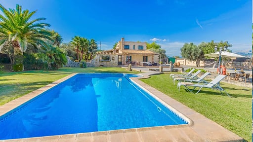 Villa Cosme Swimming pool