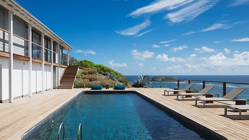 Villa Cosmos Zwembad