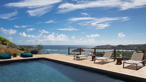 Villa Cosmos Zwembad