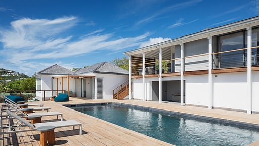 Villa Cosmos Zwembad