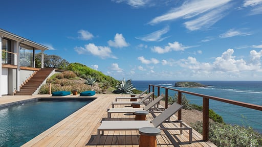 Villa Cosmos Zwembad