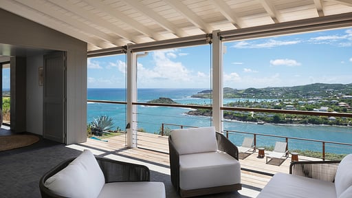 Villa Cosmos Terras/Veranda