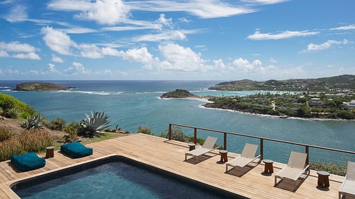 Villa Cosmos Zwembad