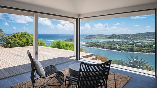 Villa Cosmos Woonkamer