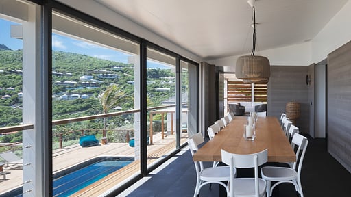 Villa Cosmos Eethoek