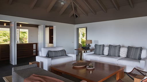 Villa Cosmos Woonkamer