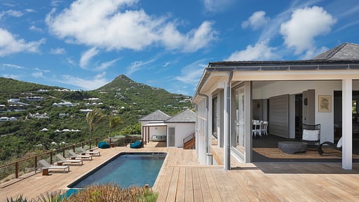 Villa Cosmos Zwembad