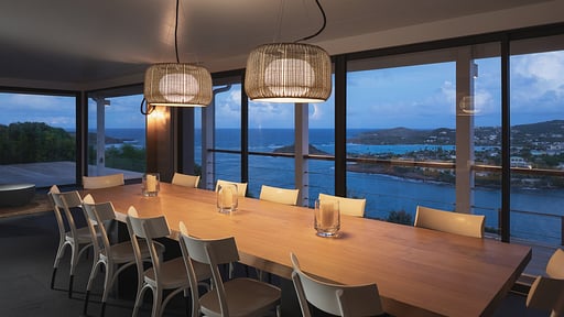 Villa Cosmos Eethoek