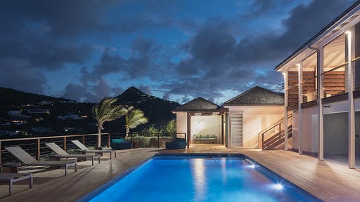 Villa Cosmos Zwembad