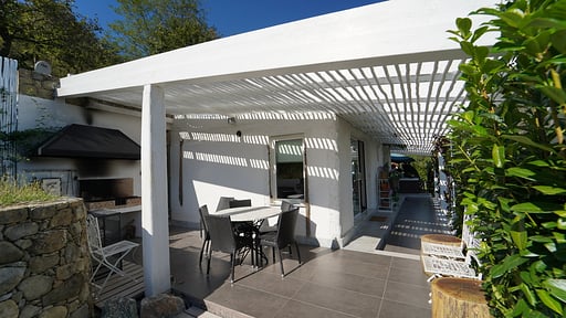 Villa Costa Cottage Terrasse/Veranda