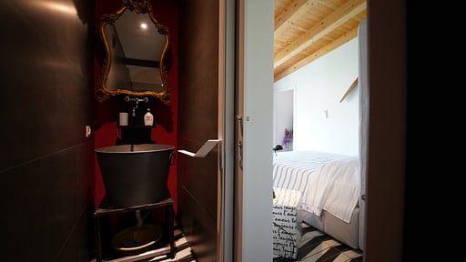 Villa Costa Cottage Schlafzimmer 1