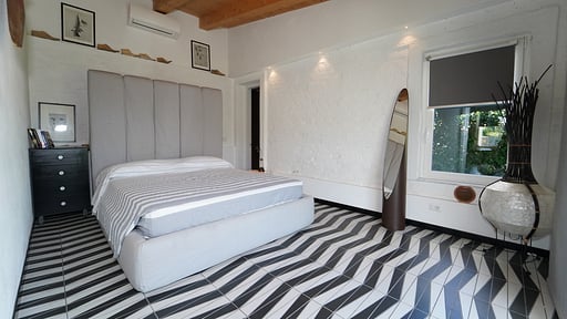 Villa Costa Cottage Schlafzimmer 1