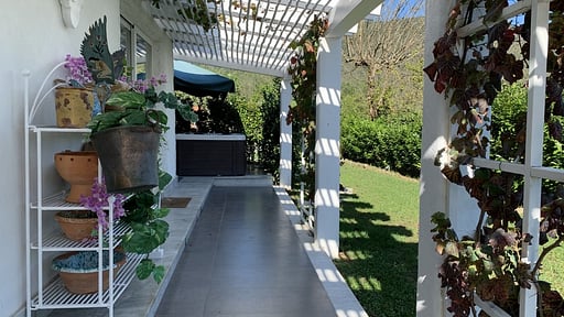 Villa Costa Cottage Terrasse/Veranda