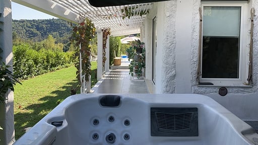 Villa Costa Cottage Terrasse/Veranda