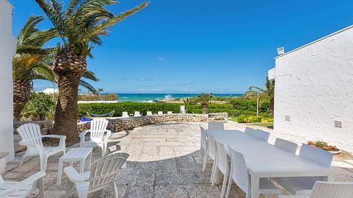 Villa Costa Merlata Terrace/Veranda