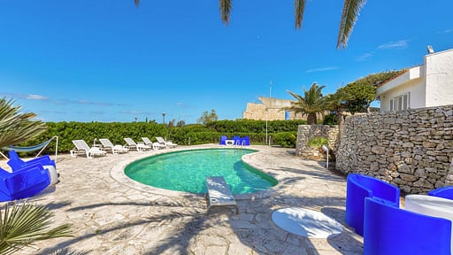 Villa Costa Merlata Swimming pool