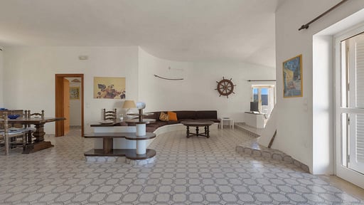 Villa Costa Merlata Living room