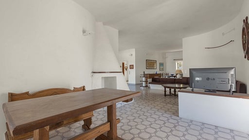 Villa Costa Merlata Dining area