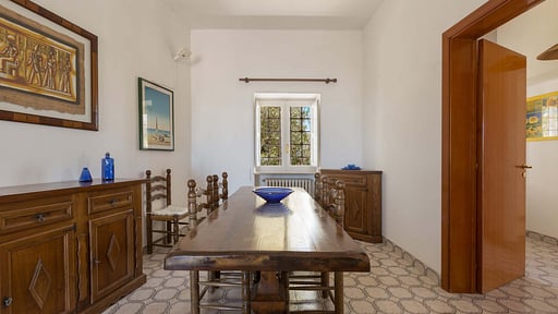 Villa Costa Merlata Dining area