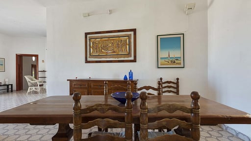 Villa Costa Merlata Dining area