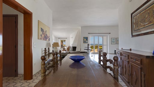 Villa Costa Merlata Dining area