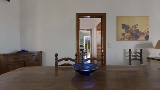 Villa Costa Merlata Dining area