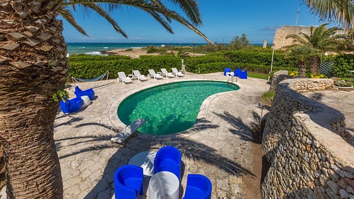 Villa Costa Merlata Swimming pool