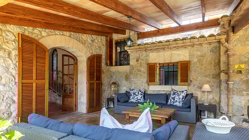 Villa Costa Terraza/balcón