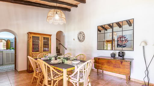 Villa Costa Zona de comedor
