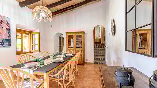 Villa Costa Zona de comedor