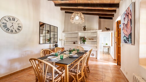 Villa Costa Zona de comedor