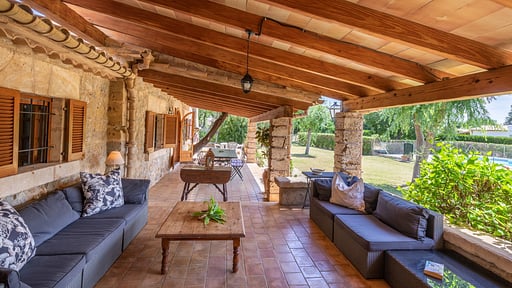 Villa Costa Terraza/balcón