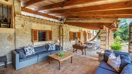 Villa Costa Terraza/balcón