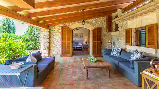 Villa Costa Terraza/balcón