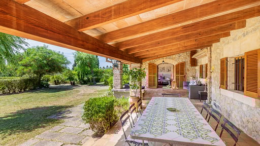 Villa Costa Zona de comedor