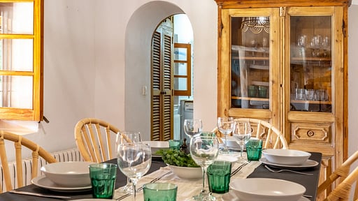 Villa Costa Zona de comedor