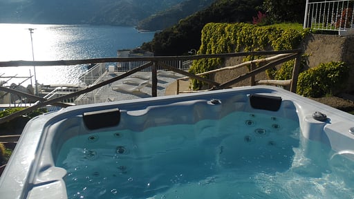 Villa Costanza Jacuzzi