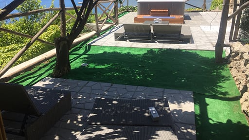 Villa Costanza Garden