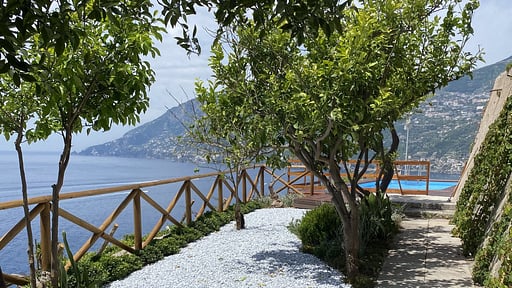 Villa Costanza Garden