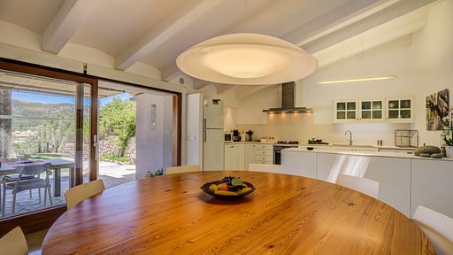 Villa Coste Zona de comedor