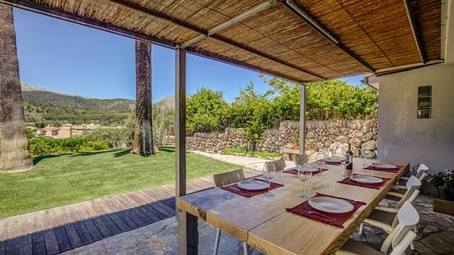 Villa Coste Zona de comedor