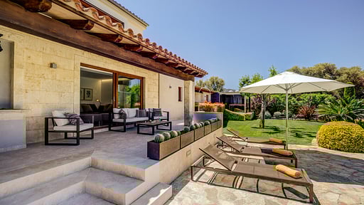 Villa Coste Terraza/balcón