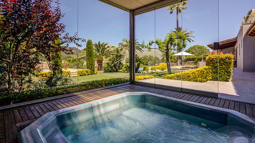 Villa Coste Jacuzzi