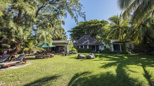 Villa Cotiere Garden