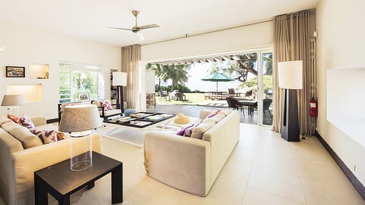 Villa Cotiere Living room