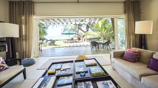 Villa Cotiere Living room