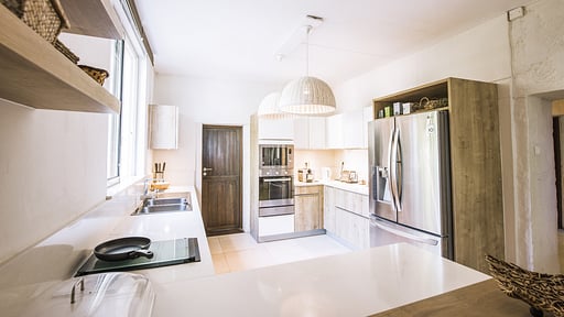 Villa Cotiere Kitchen