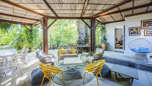 Villa Cotiere Terrace/Veranda